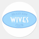 Brand New Wives Club (Blue) Sticker