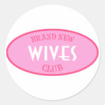 Brand New Wives Club (Pink) Sticker