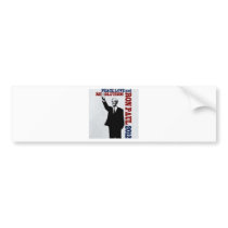 BRANDED BUMPER STICKER
