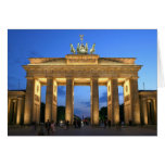 brandenburg evening greeting cards