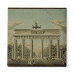 Brandenburg Gate, 1812 Fridge Magnets