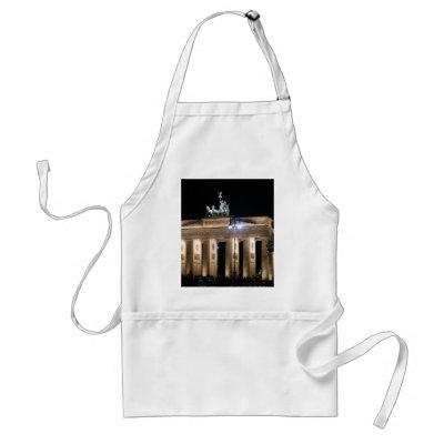 brandenburg gate aprons by cardart