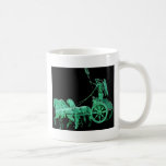 Brandenburg Gate Chariot, Berlin, Germany (bg6blac Mug