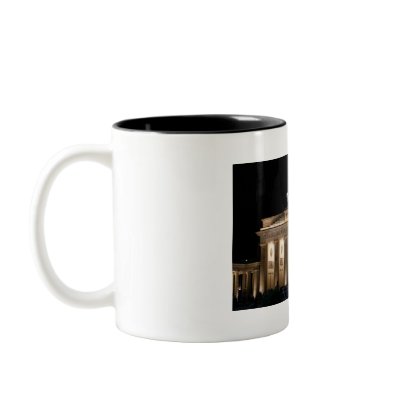 brandenburg gate mugs by cardart