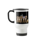 brandenburg gate coffee mug