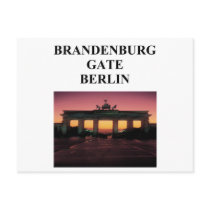 brandenburg gate post cards