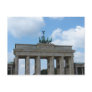 Brandenburg Gate Postcard