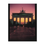 Brandenburg Gate postcards