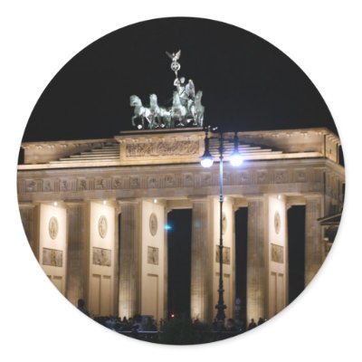 brandenburg gate by cardart