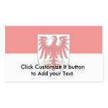 Brandenburg, Germany flag Business Card