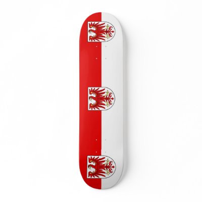 Brandenburg, Germany flag Skate Decks by FlagLibrary