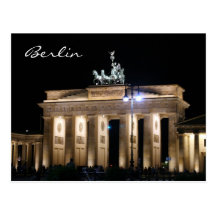 brandenburg night postcards