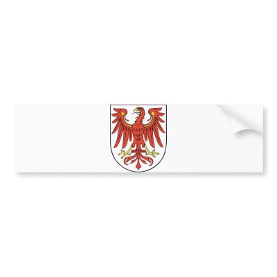 Brandenburg Official Coat of Arms Germany Symbol by inquester