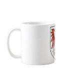 Brandenburg Official Coat of Arms Germany Symbol Mug