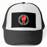 Brandenburg Skull Trucker Hats