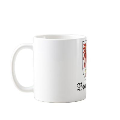 Brandenburg Wappen Coat of Arms Coffee Mugs by wesleyowns