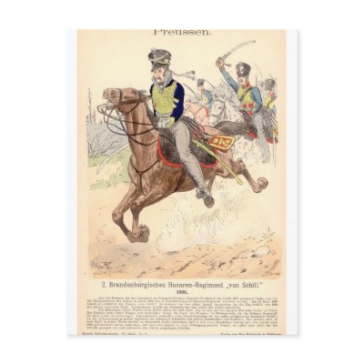 Brandenburger Hussar by Dividenda