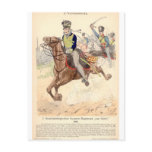 Brandenburger Hussar postcards