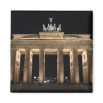 Brandenburger Tor, Berlin Fridge Magnets