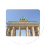 Brandenburger Tor (Brandenburg Gate) Berlin Stickers