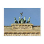 Brandenburger Tor (Brandenburg Gate) famous landma Postcard