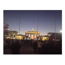 Brandenburger Tor/ Brandenburg Gate Postkarten