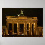 Brandenburger Tor Poster