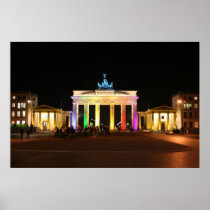 Brandenburger Tor Poster