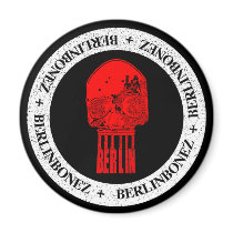 BrandenBurgSkull Fridge Magnet Magnets