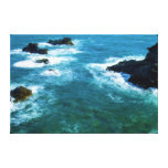 Branding bij Cabo de Palos. Door FransJonker Stretched Canvas Print