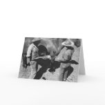 Branding horses with the pitchfork brand cards