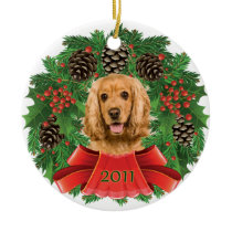 Brandom Odom Custom 2011 Christmas Ornament