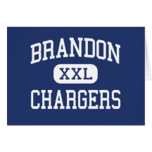 Brandon Chargers Middle Virginia Beach Cards