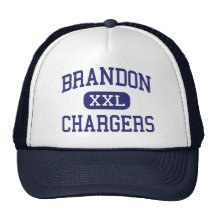 Brandon Chargers Middle Virginia Beach Mesh Hat