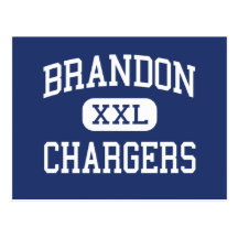 Brandon Chargers Middle Virginia Beach Postcard