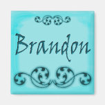 Brandon Ornamental Magnet