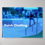 brandon schrader print
