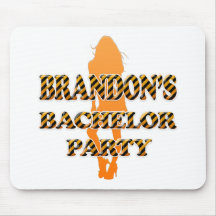Brandon's Bachelor Party Mousemats