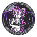 "Brandy" 3" Round Stickers