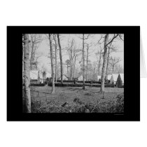 Brandy Station, Virginia Field Hospital 1864 Card