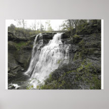 Brandywine Falls, Cuyahoga Valley National Park Print