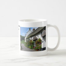 Branscombe Village Devon Coffee Mug