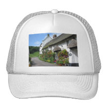 Branscombe Village Devon Mesh Hat
