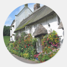 Branscombe Village Devon Sticker