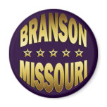BRANSON, MISSOURI MAGNETS