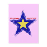 BRANSON MISSOURI POSTCARDS