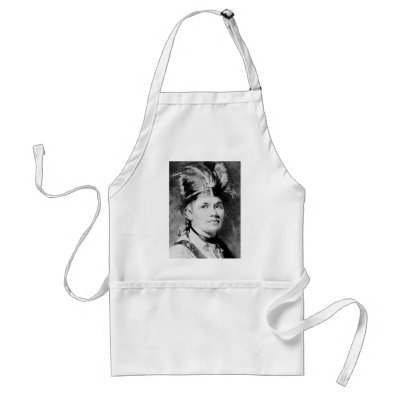 Brant - Joseph / Mohawk Indian Chief Aprons by fotoshoppe