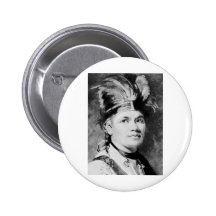 Brant - Joseph / Mohawk Indian Chief Pinback Buttons