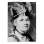 Brant - Joseph / Mohawk Indian Chief Greeting Card
