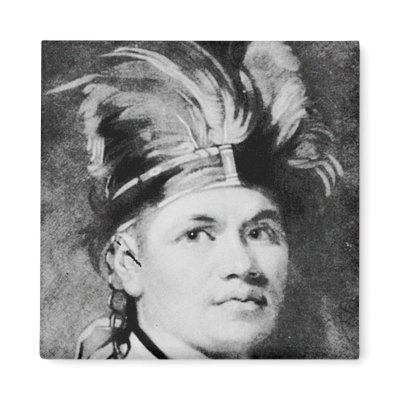 Brant - Joseph / Mohawk Indian Chief Magnets by fotoshoppe